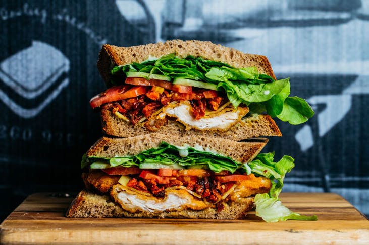 The Hugo sandwich from South Dowling Sandwiches